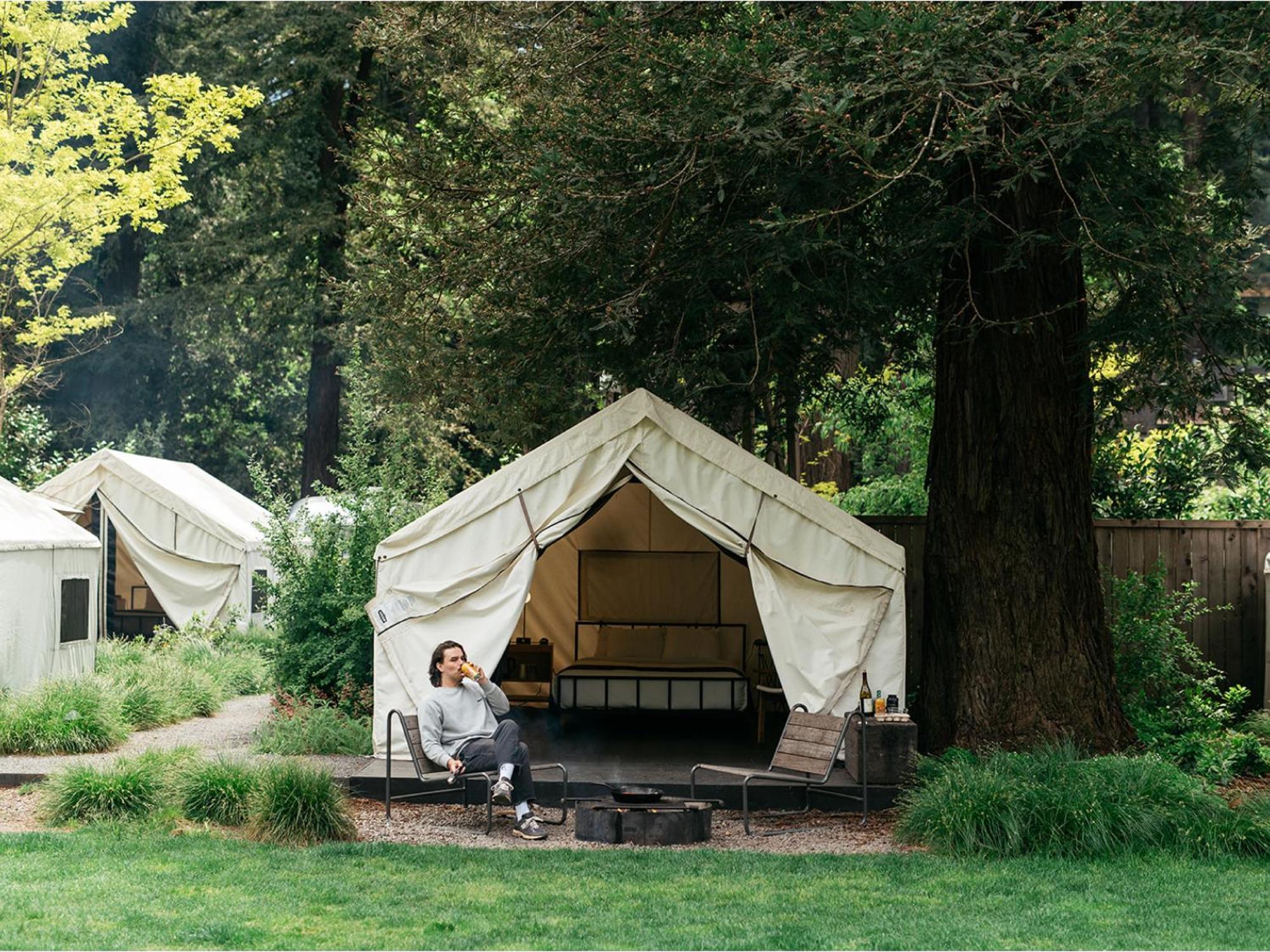 Autocamp Russian River Guerneville Exteriér fotografie