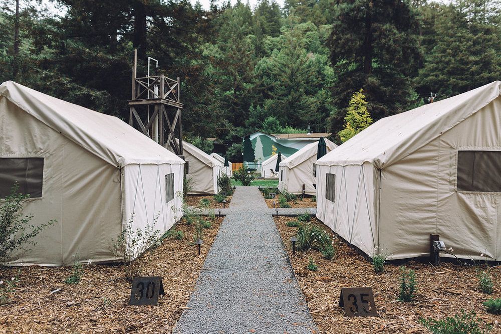 Autocamp Russian River Guerneville Exteriér fotografie
