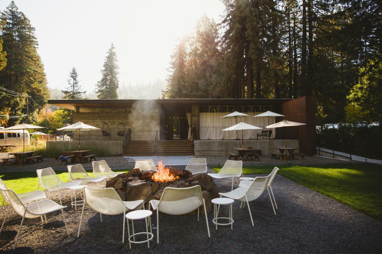 Autocamp Russian River Guerneville Exteriér fotografie