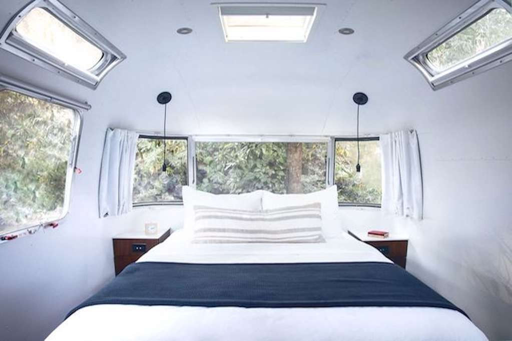 Autocamp Russian River Guerneville Vybavení fotografie