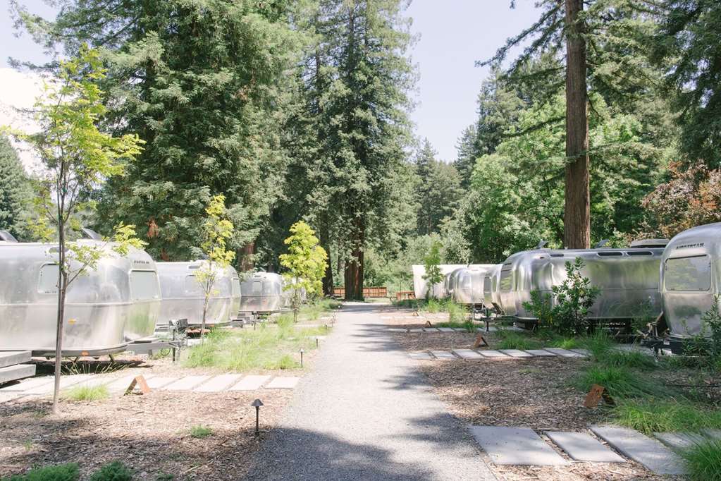 Autocamp Russian River Guerneville Exteriér fotografie